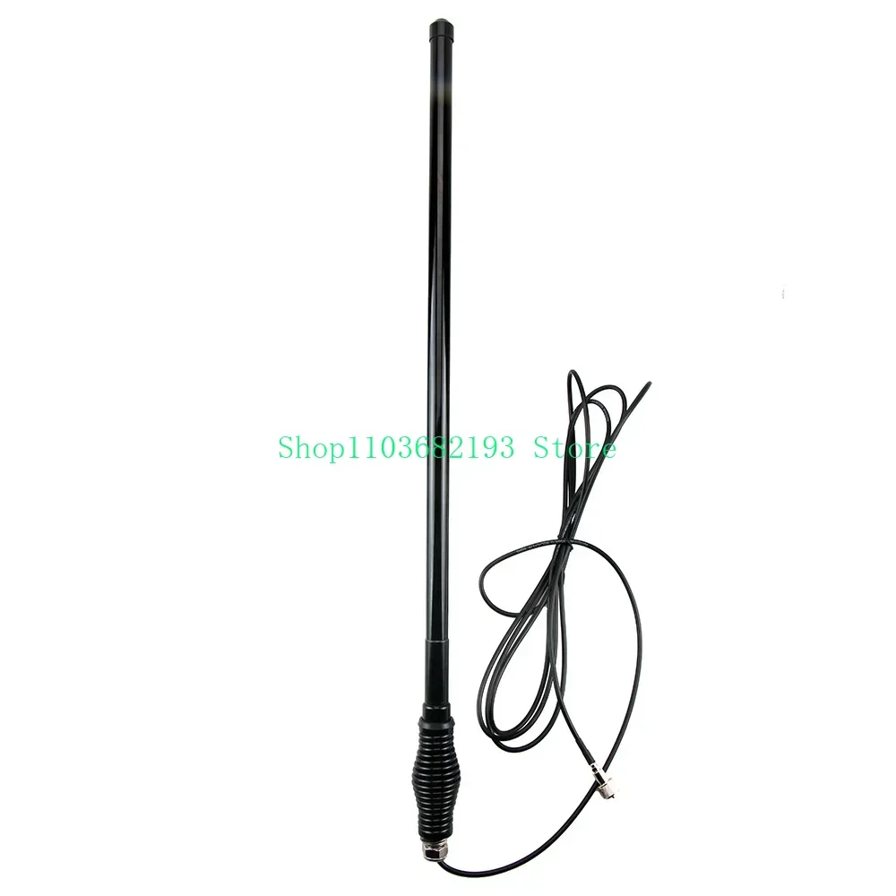 Car radio walkie talkie antenna, modified  antenna for off-road vehicles, embellished front bumper with bold platform antenna