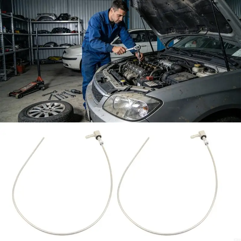 M76E 2-teiliges Ersatz-Kraftstoffstandrohr für Autoheizungen aus Edelstahl – Detail 2