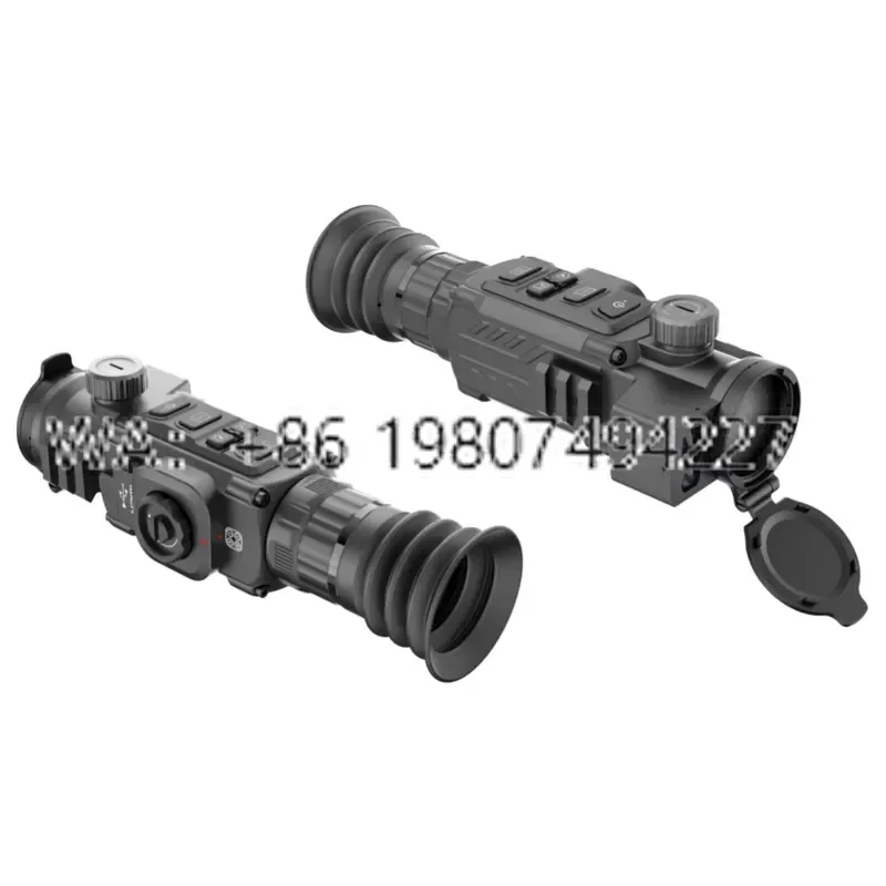 NV Scope with Rangefinder Thermal Image for Night Hunting Searching and Rescuing