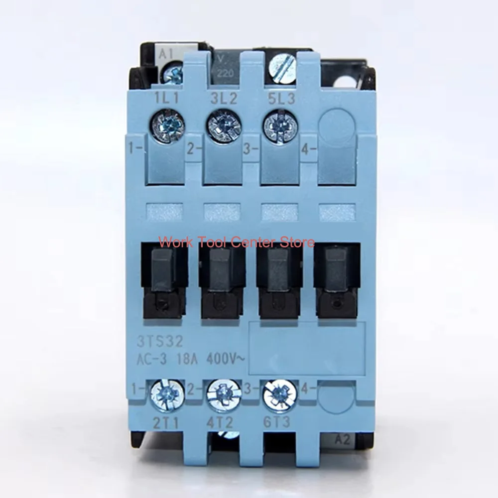 100% Original Auxiliary AC24V 36V 48V 110V 220V 380V Modular Contactor For Dіn Rail 3TS29 3TS30 3TS31 3TS32 01-0X 1NC 10-0X 1NO