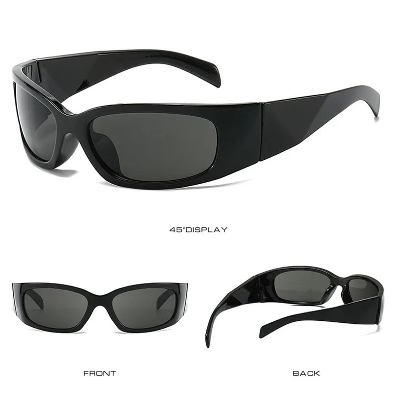 Y2K Luxury Brand Designer Vintage Popular Sunglasses Women For Men Sun Glasses Punk Sexy Lady Outdoor Sport Goggle Shades UV400
