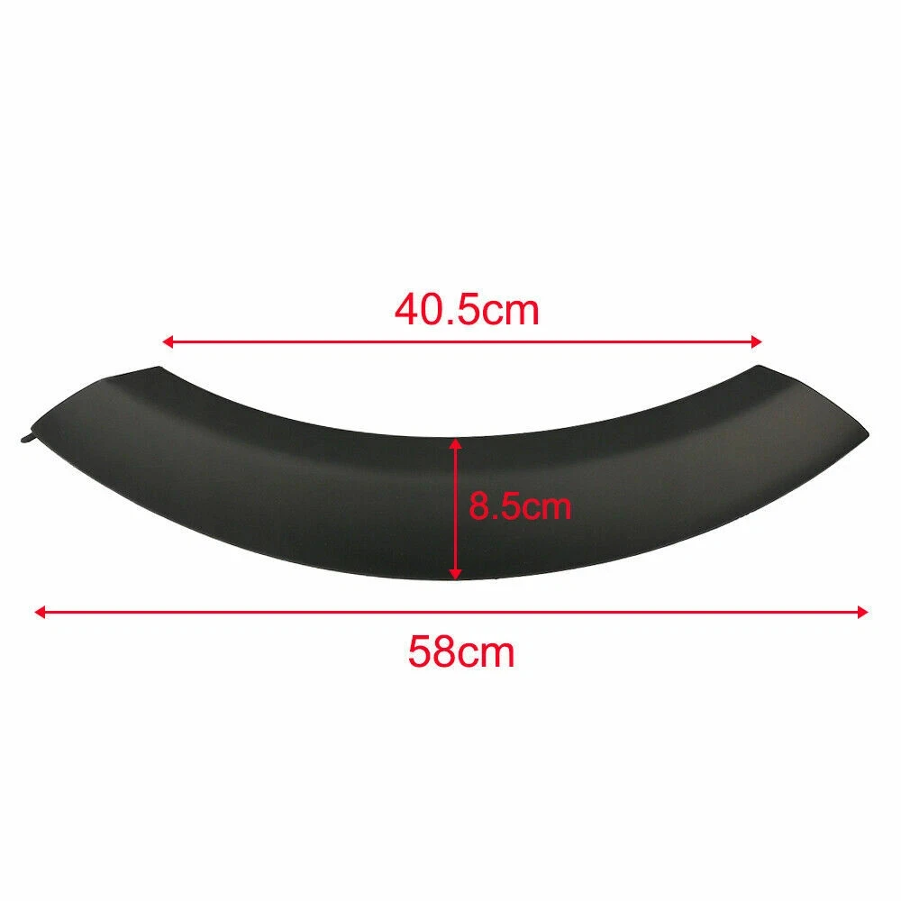 

Правая передняя крышка, замена накладки на крыло для Mini Cooper, крышка колеса для Mini Cooper Precision Fit, износостойкая