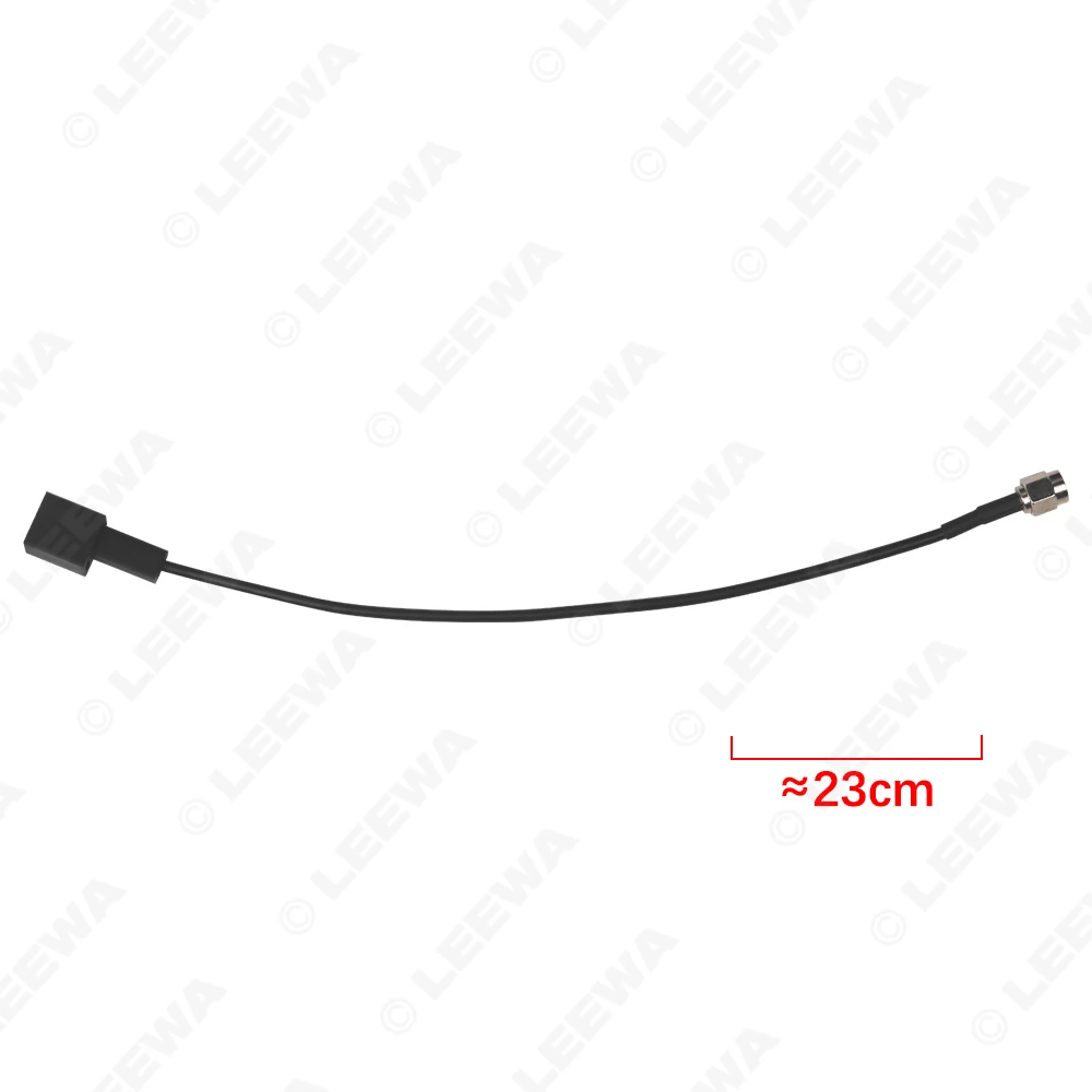 LEEWA Car HFC-III Male Plug To SMA Male For Toyota/Lexus GPS/DAB Turners Antenna Adapter With RG316 Coax Cable #CA4529