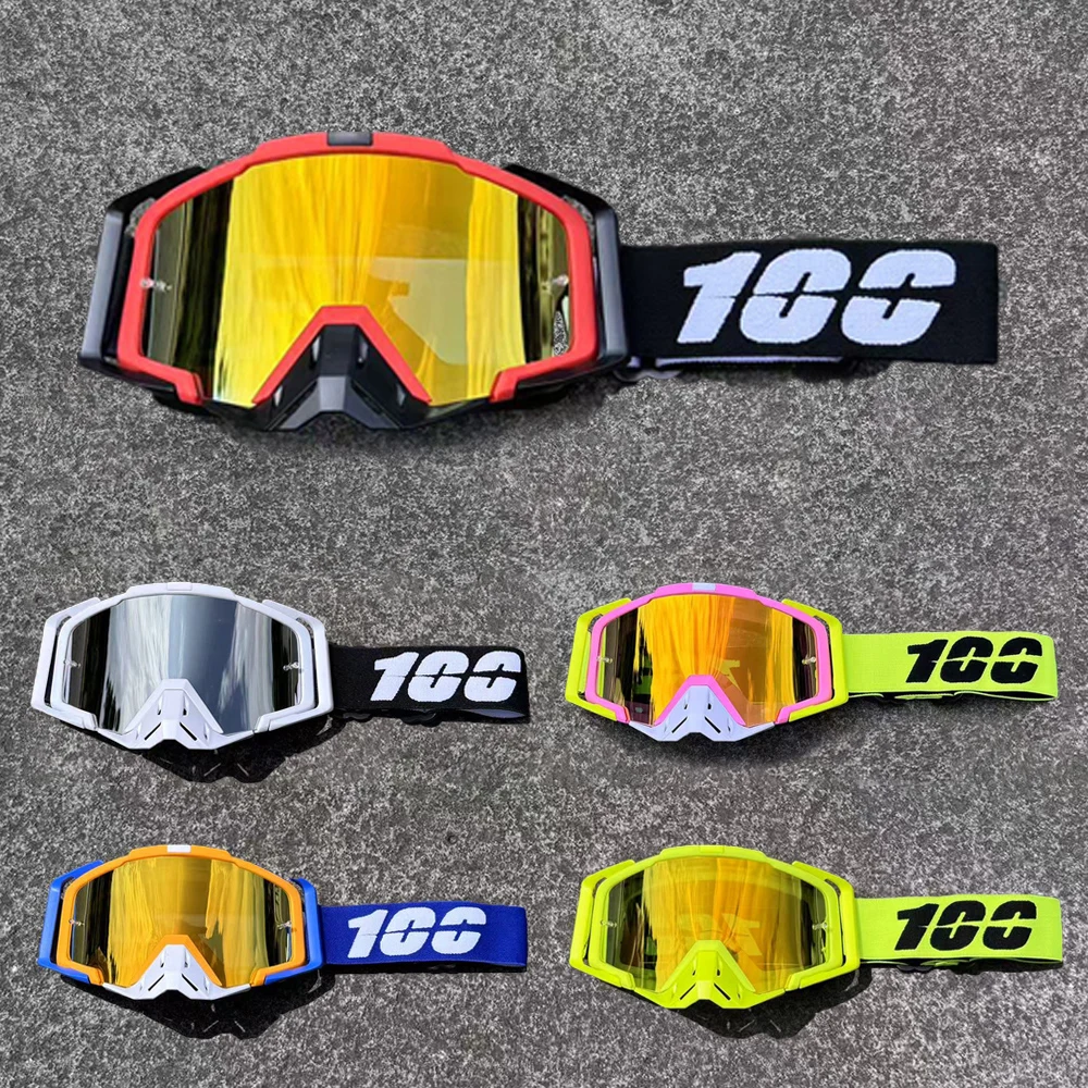 

Motorcycle Goggles Sandproof Dustproof Off Road Moto Goggles Outdoor Riding Glasses Men Women protective Glasses