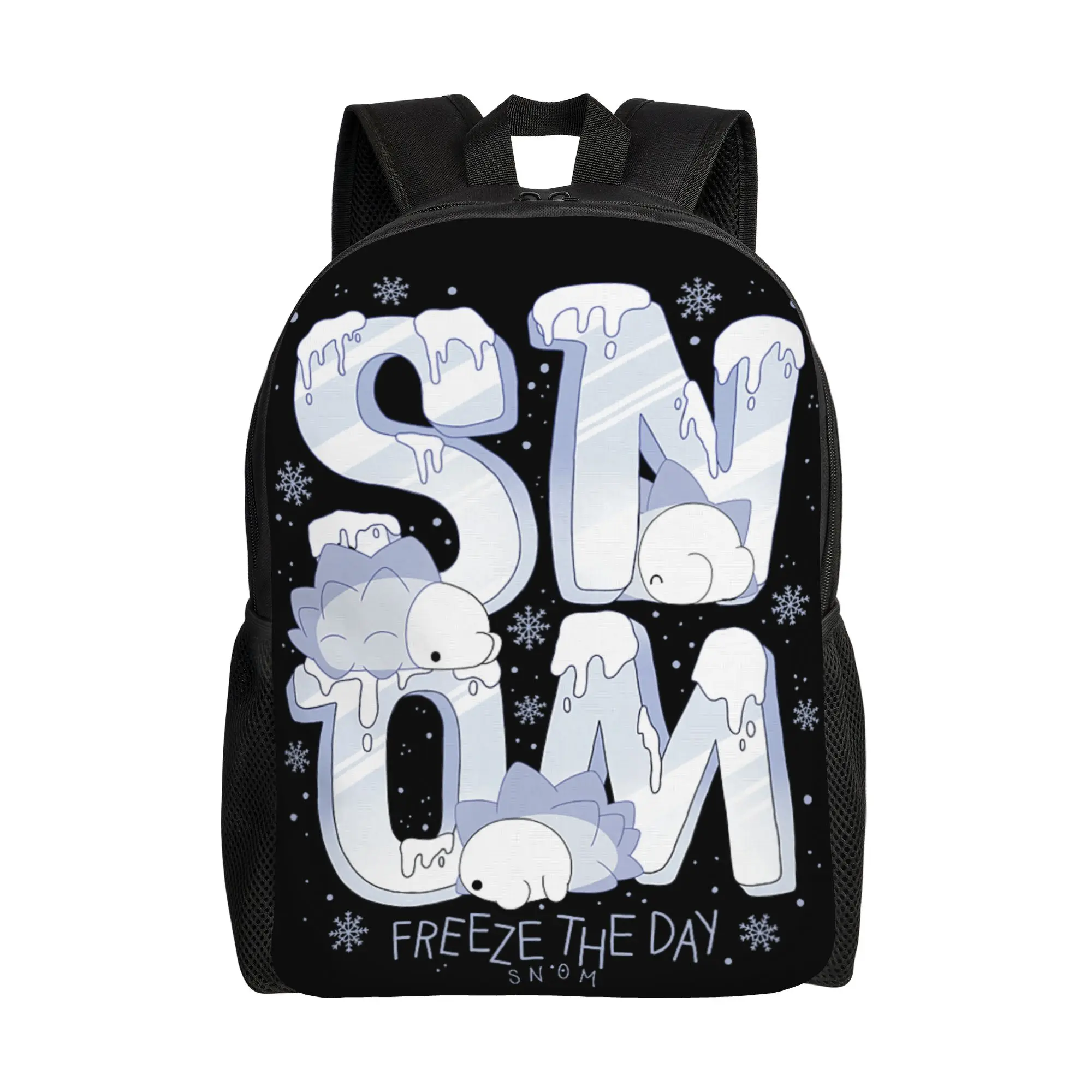 Mochilas Bandai Pokemon Snom Freeze The Day Ice and Bug Type Daypack, mochila resistente para exteriores