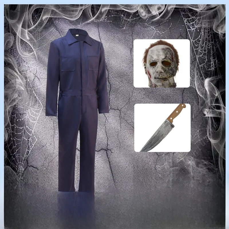 

Костюм для косплея на Хэллоуин NECA Moonlighting, костюм Майкла Майерса, женская этническая сценическая одежда, традиционный ханьфу, настраиваемый