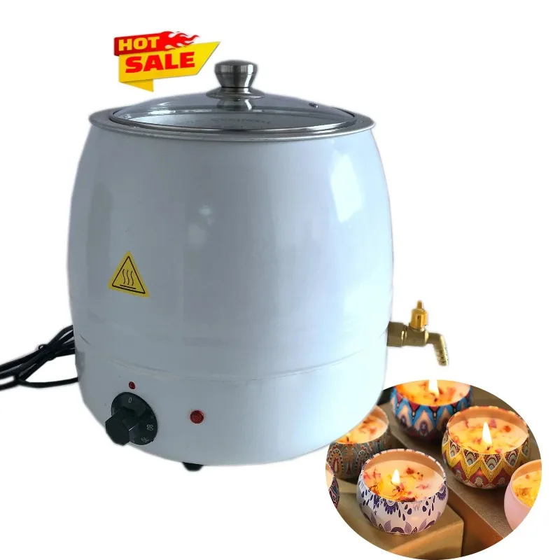 

electric body Candle Wax Melter Melting Kettle Pot