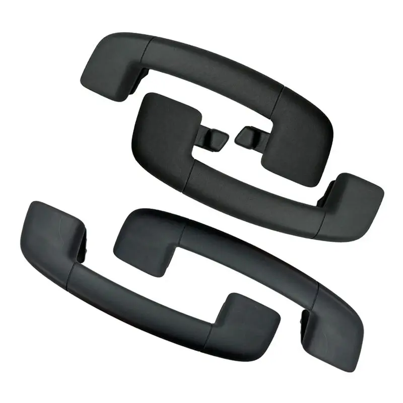 

4 черные внутренние ручки для захвата на крыше для Golf 7 7.5 GTI Sportsvan Passat B8 Tiguan Rline Touran 5T 5G0857607B 5G0857643B-A61E