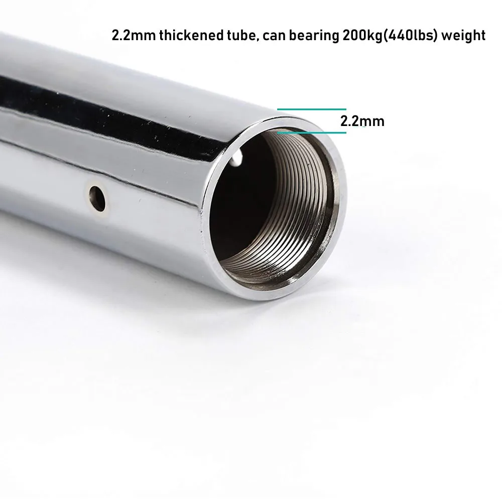 Long Dancing Pole Extension Tube Used for Steel Tube, Dance Pole Accessories, 45mm Thick, 250mm