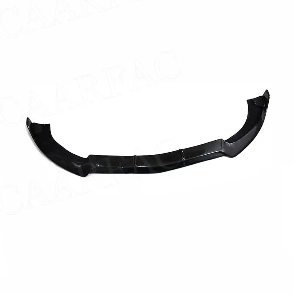 Carbon Fiber Front Bumper Lip For Mercedes Benz CLS Class W218 CLS550 CLS400 2012- 2019 B Style front Spoiler Diffuser Chin