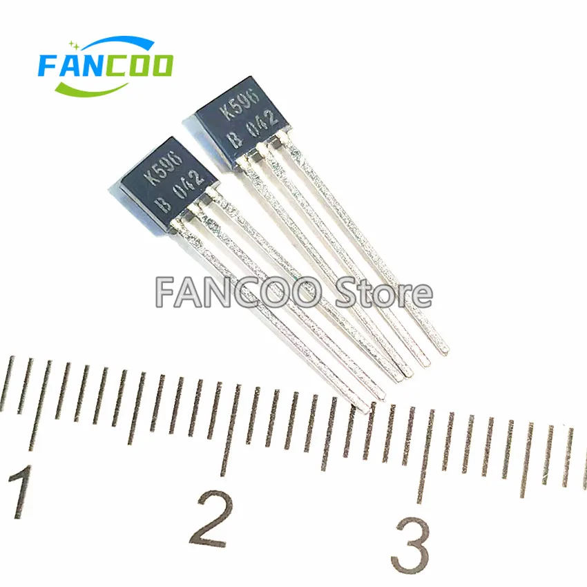 10PCS K596 KSK596 2SK596-A/B K596A K596B TO-92S NEW Original 2SK596 20V D2144 2SD2144 D2144-S