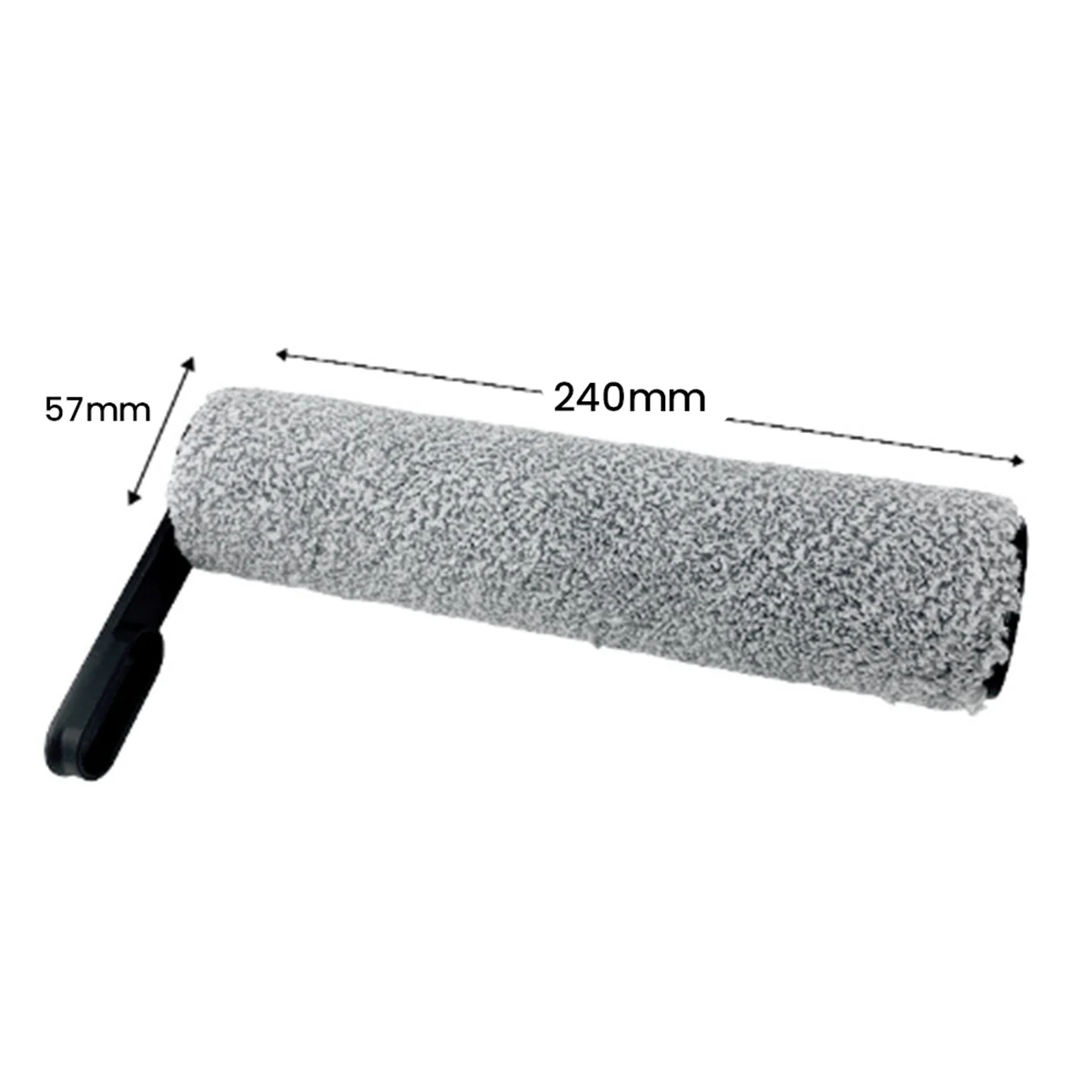 FZFZ 3Pcs 롤러 브러시 바닥 1 S5/S5 습식 건식 진공 청소기 브러시 롤러 교체 부품 액세서리