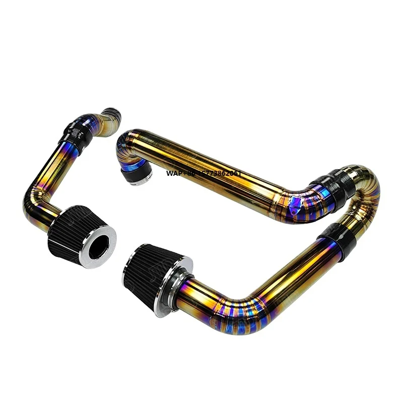 

Titanium Intake Pipe and High Flow Filter Upgrade for S58 Turbo for G80 M3 and G82 M4 Condition New