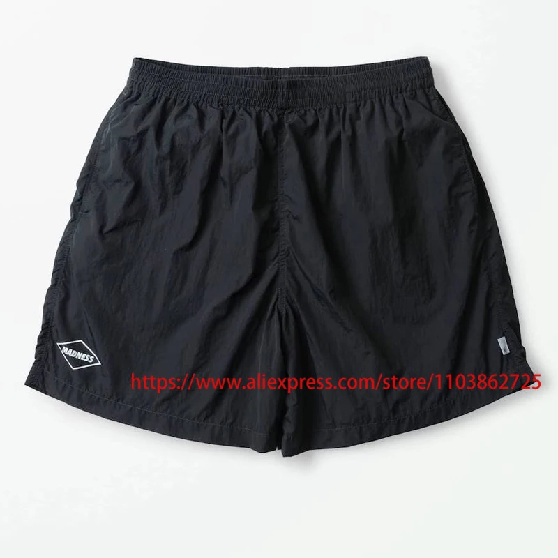 

Новый стиль Madness, повседневные шорты, высококачественные простые пляжные шорты с буквенным принтом, летние спортивные шорты MDNS