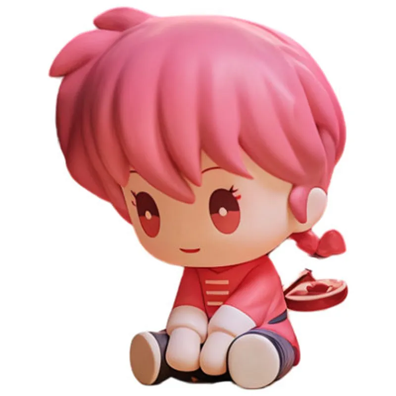 Figuras Gashapon Japonesas de Ranma 1/2 de Lbushiroad, Ranma, Akane Tendo, Shampoo, Ryoga, para Fanáticos del Anime