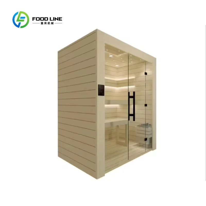 

Customized Red Cedar Solid Wood Outdoor Custom Solid Wood Traditional Far Infrared Spa Tubs Sauna Rooms
