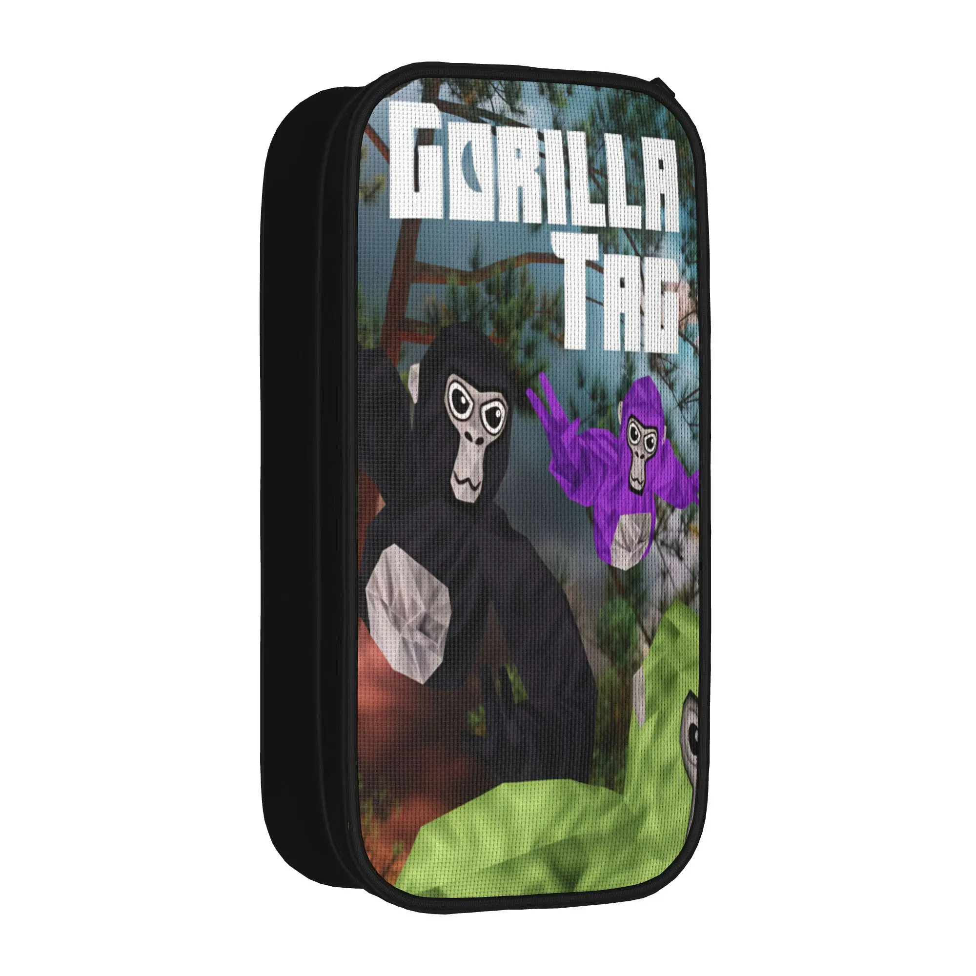 Gorilla Tag Pencil Case  Girls Boys Fashion Pencil Bag Design School Pencil Cases Stationery Organizer Birthday Present