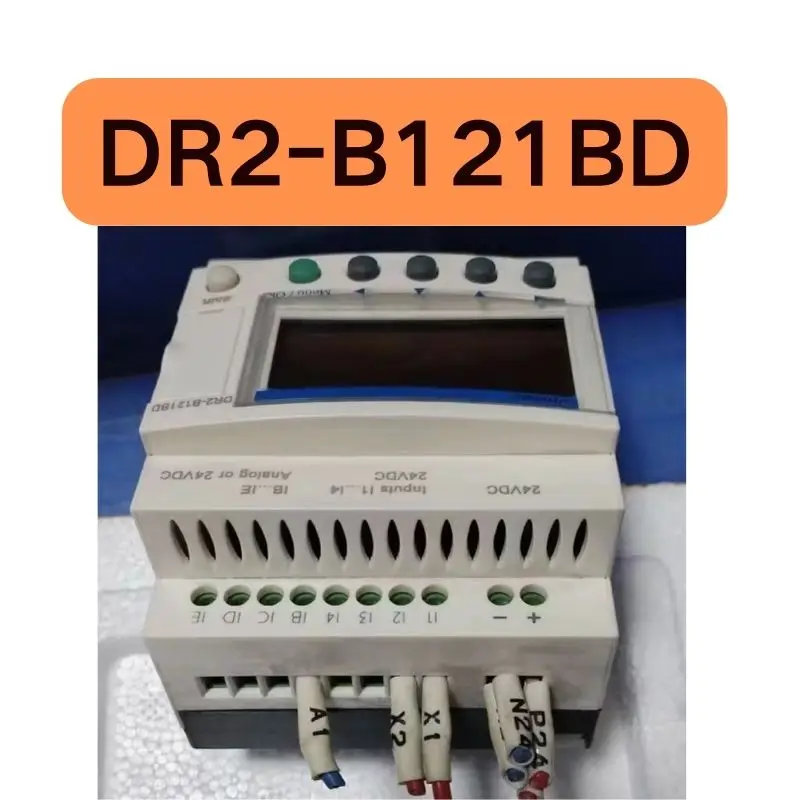 The second-hand DR2-B121BD logic controller tested OK and its function is intact