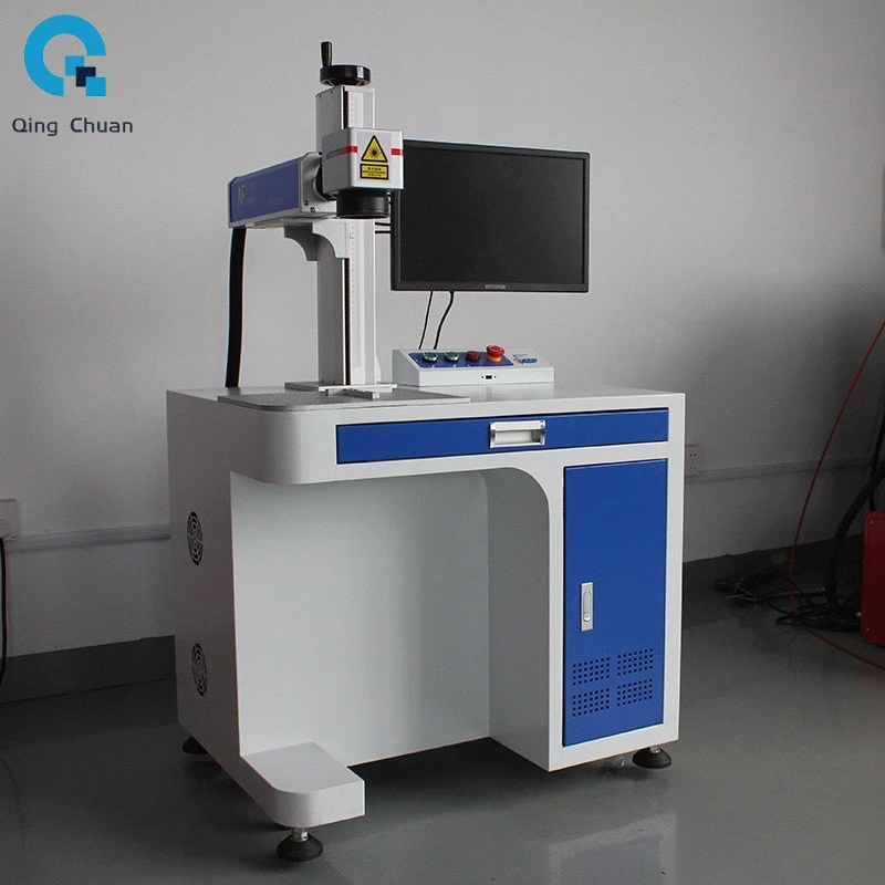 Machine de Marquage Laser 3D pour la Diversification de la Pierre, Implémentation Profonde, Instituts Carimplantés, Surface Incurvée, Marqueur Laser à Fibre