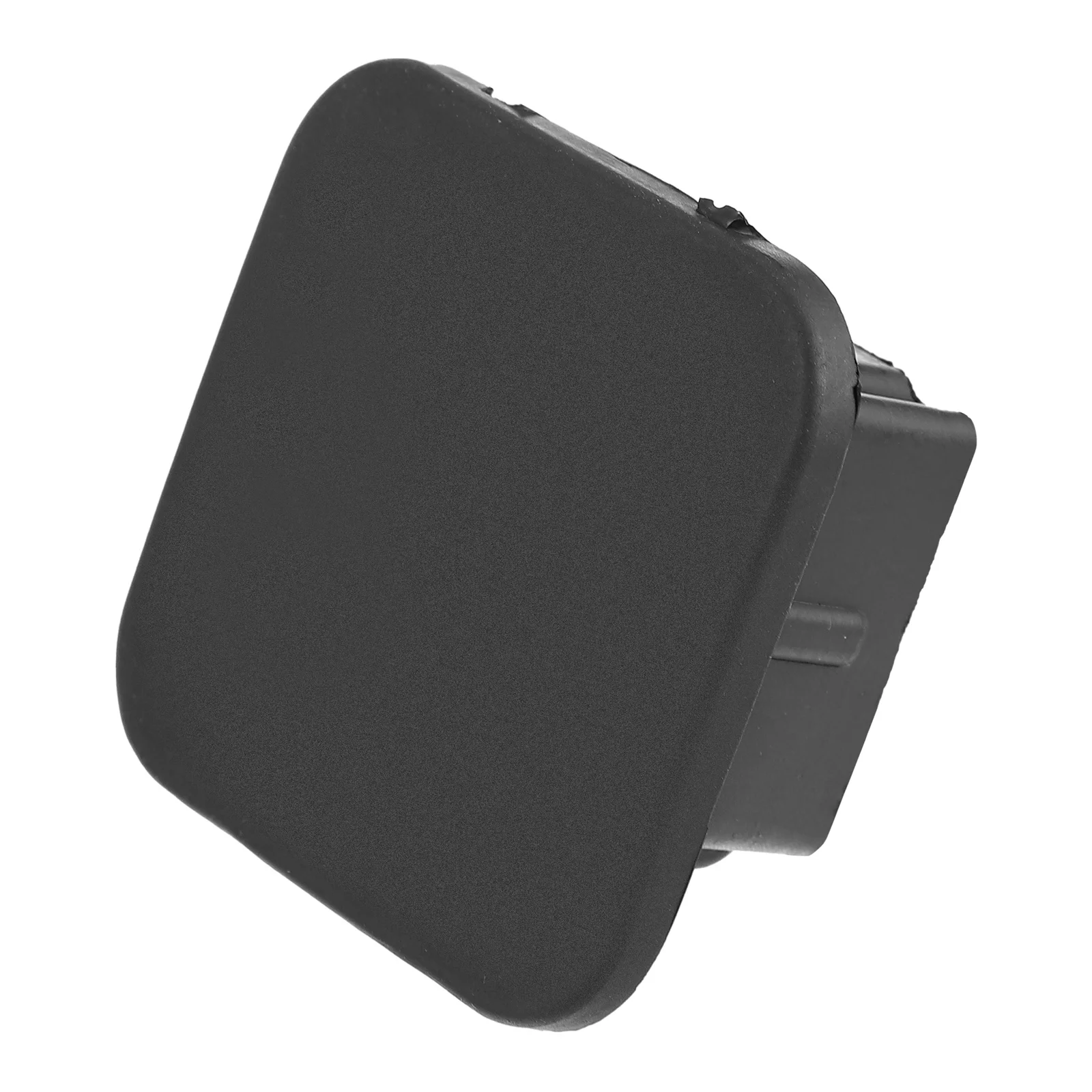 Trailer Hitch Cover Black Rubber Tow Receiver Tube Plug Dust Waterproof Rust Proof For Car Auto Trailer Tube Cap