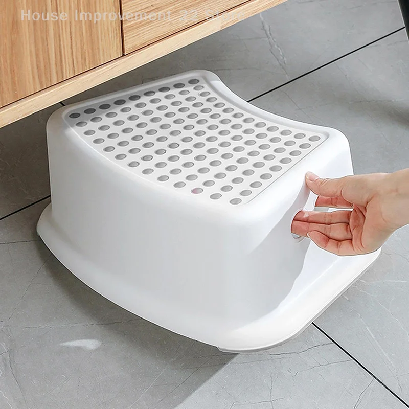 

Step Stool For Kids, Toddlers Stool For Potty Training, Bathroom, Kitchen, Bedroom, Toy Room And Living Room