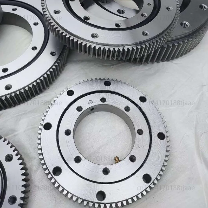 Rotary turntable slewing support bearing 011 012 Gear slewing drive external gear slewing bearing