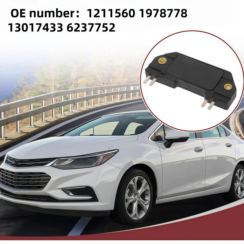 

1211560 1978778 13017433 6237752 Модуль управления зажиганием для Opel Ascona Corsa Kadett Manta/Vauxhall Astra Nova 1,2 1,3