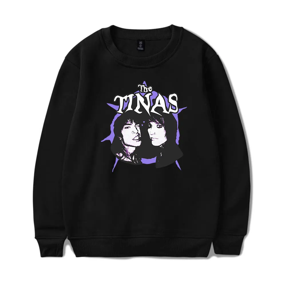 Jake Webber Merch The Tinas Vintage 90s Merch Sweatshirt Men Women Pullover Unisex Harajuku Streetwear Sweatshirt Trend Outwear