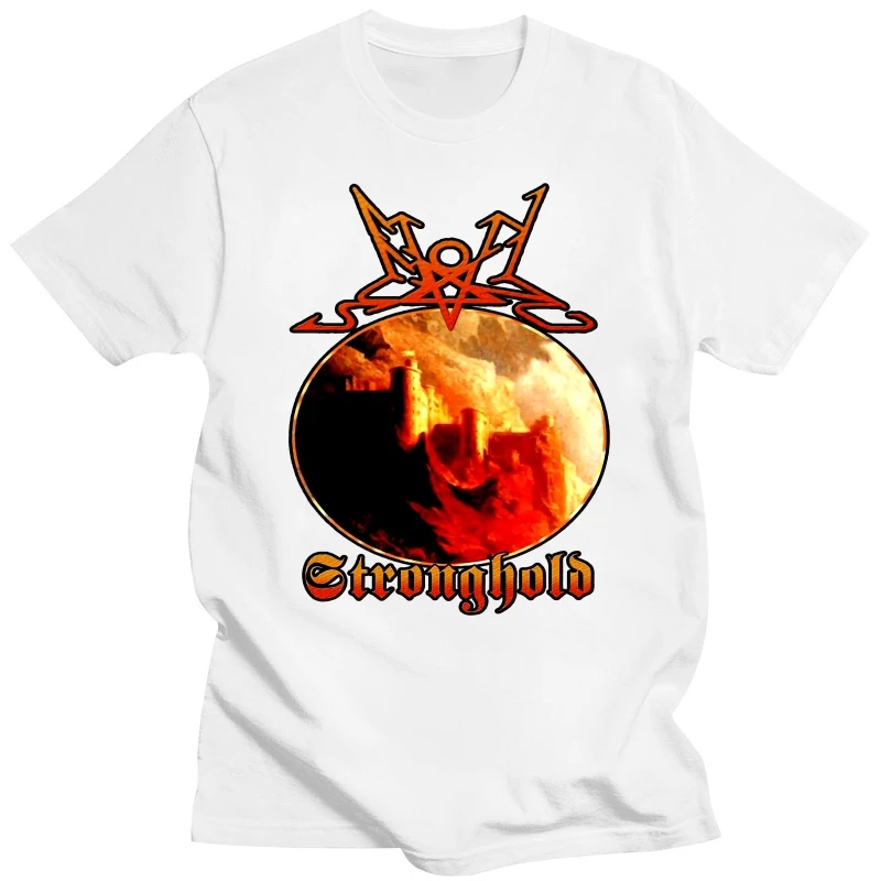 SUMMONING - Stronghold T Shirt S-3XL Black metal black 100% cotton Hip Hop Novelty T Shirts Men Brand Clothing 2020