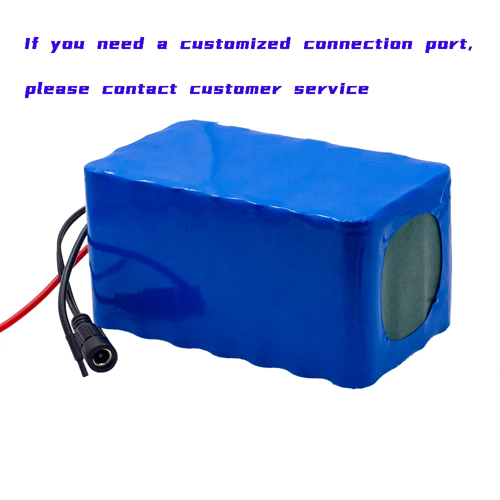 Аккумуляторная батарея 6S3P 24 В 10 Ач 25,2 в 10000 мАч BMS, электрический велосипед, игрушечный автомобиль, 18650 фотоаккумулятор + зарядное устройство с высокой мощностью