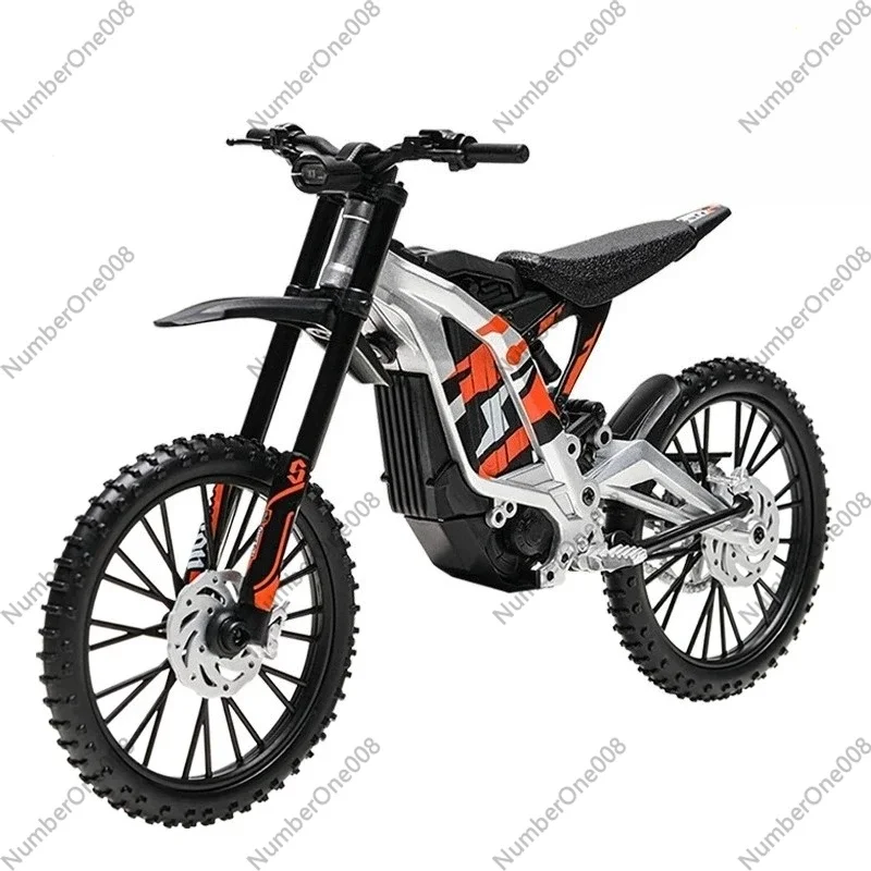 

1:12 Scale Electric Off-Road Motorcycle DIY Building Blocks Set, High Simulation Model Kit for Adult Collectors