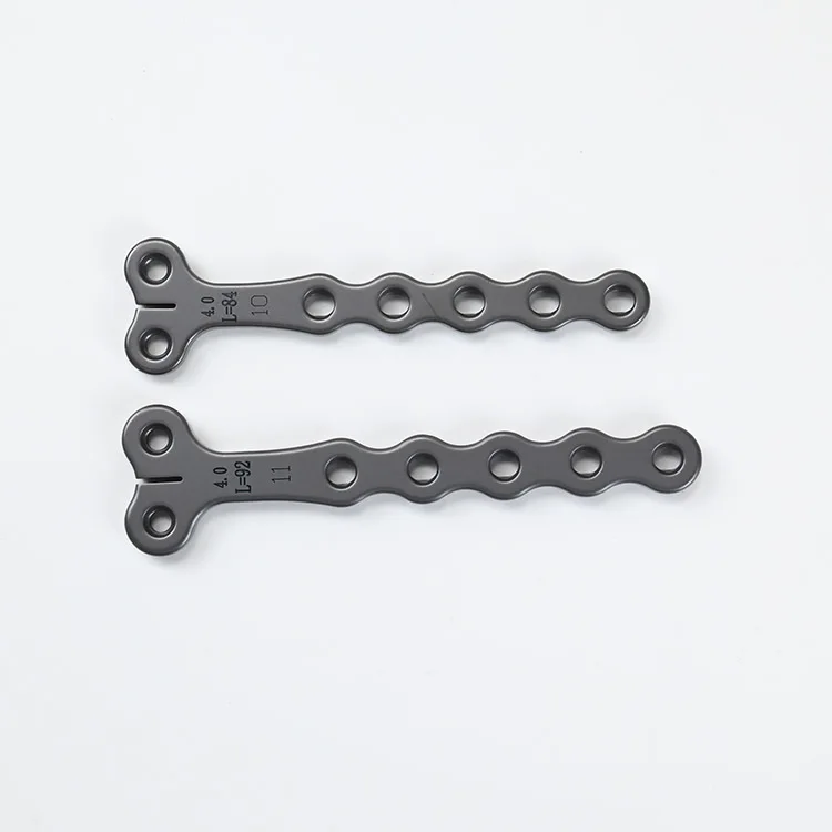 Veterinary Orthopedic Implants ALPS 4.0mm Titanium Locking Plate For Dogs And Cats Well Trust Brand CE/ISO13485 Certified