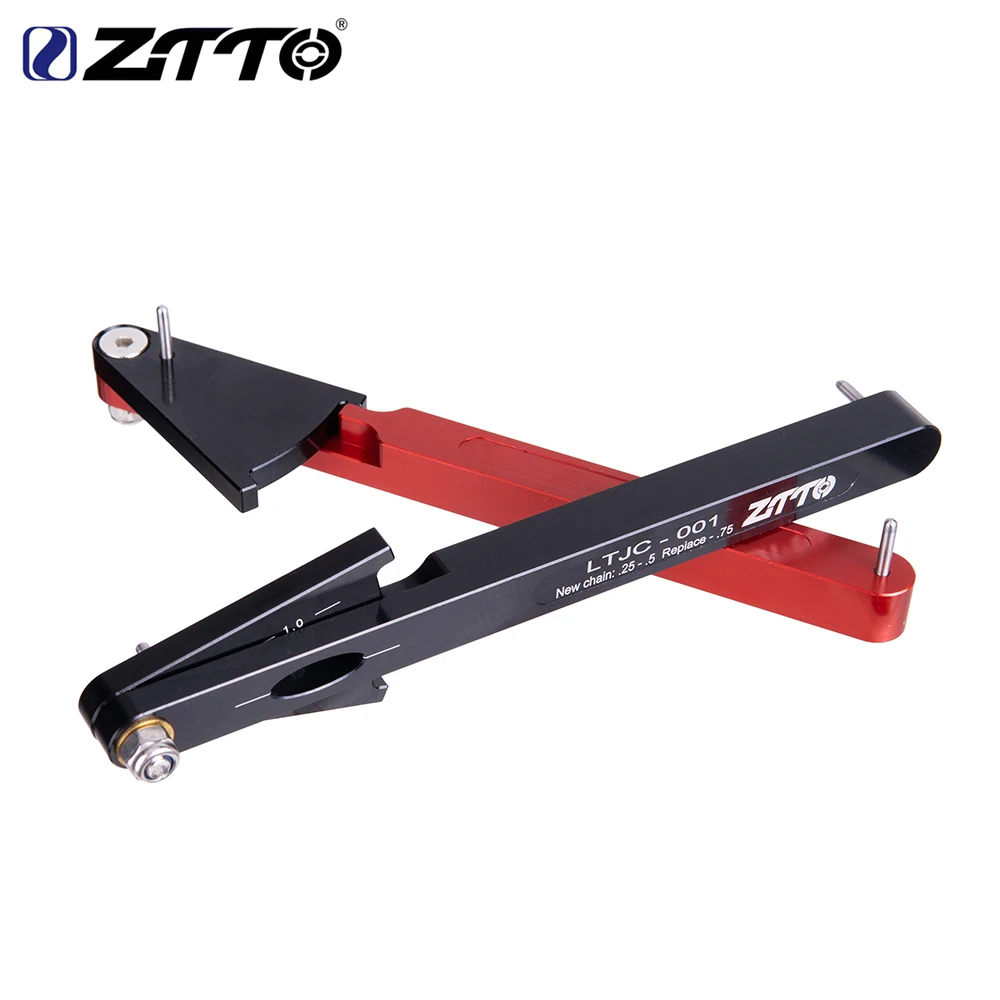 ZTTO MTB Bicycle Chain Wear Indicator Tool Chain Checker Kits Multi-Functional Chains Gauge Measurement For Mountain Road Bike