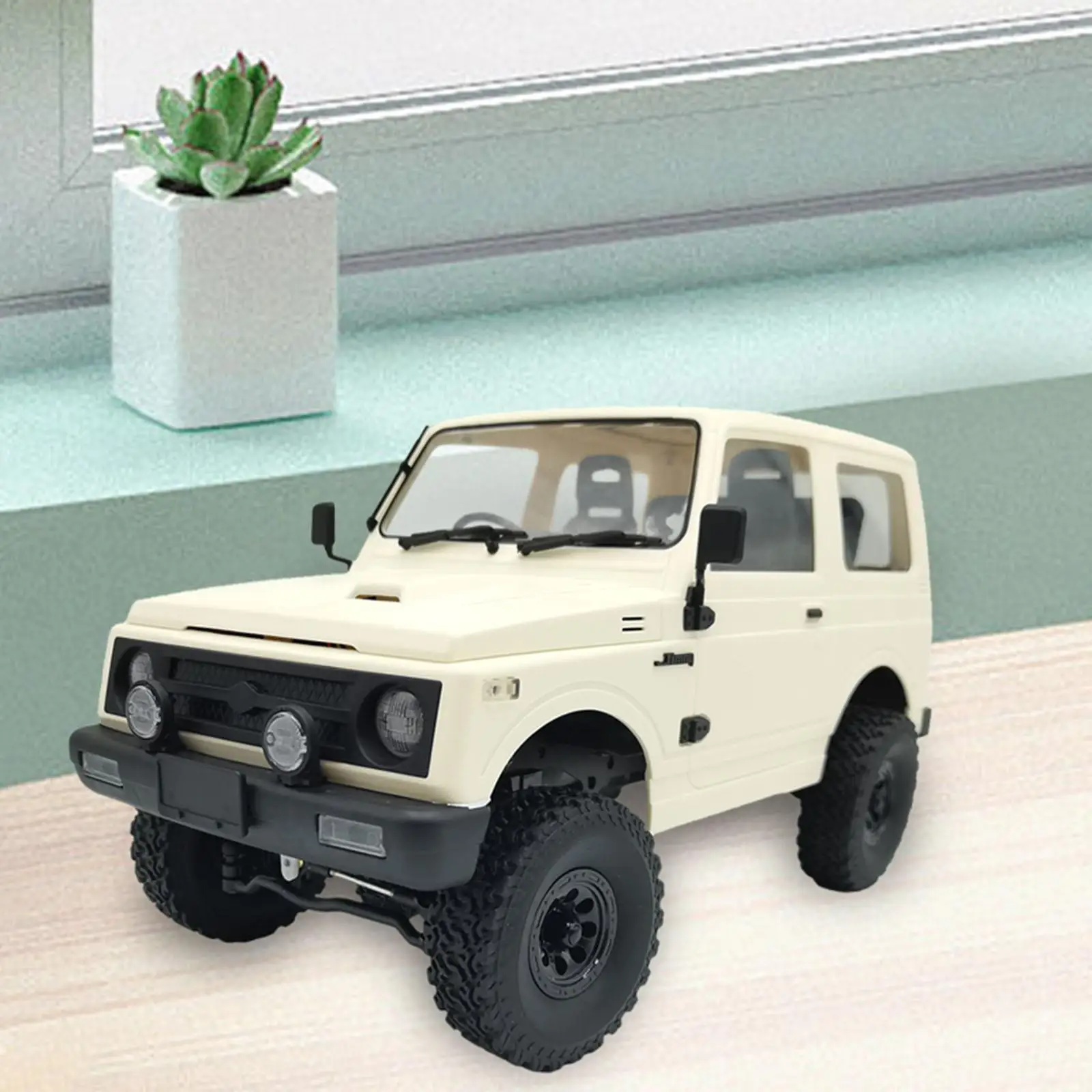 C74 4WD High Speed Girls Gifts 1/10 RC Car Crawler Symulacja ciężarówki wspinaczkowej dla