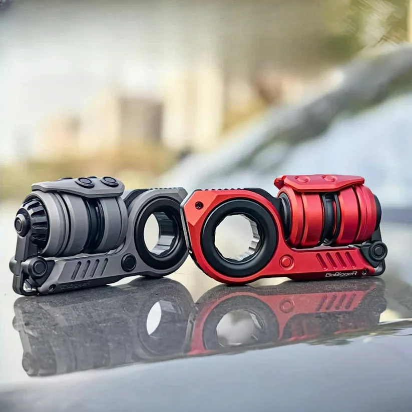 GobiggeR Sinian EDC لعبة تململ حسية المنزلق PEI الفولاذ المقاوم للصدأ مكافحة القلق أدهد التركيز أداة جيب تململ سبينر