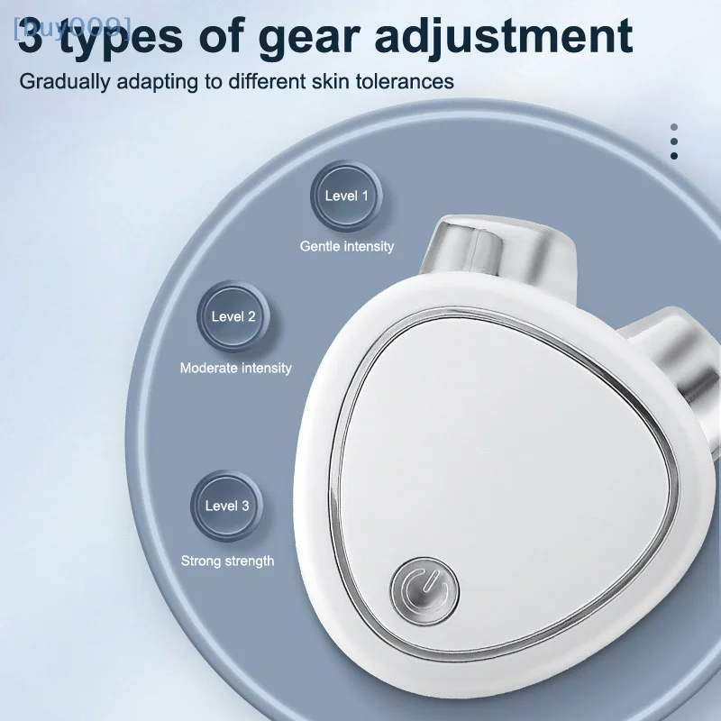 【buy009】Microcurrent Face Lifting Massager - New Mini Lift Device, Electric Face Massager With 3 Gear Speeds