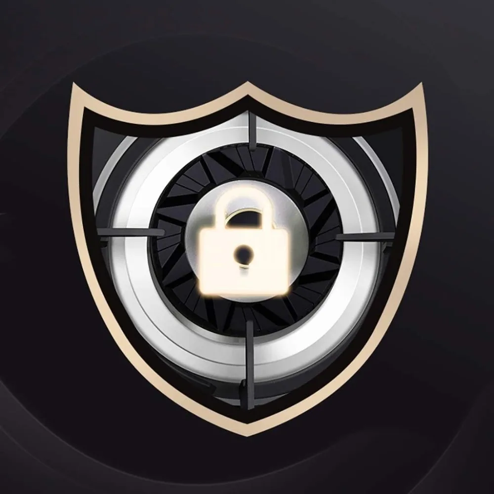 Gas cooktop Desktop Burners Gas Hob Desktop Gas Hob/Built-in Hob,Propane/Natural Gas Cooker Gas Stove LPG/NG Dual Fuel Stainless