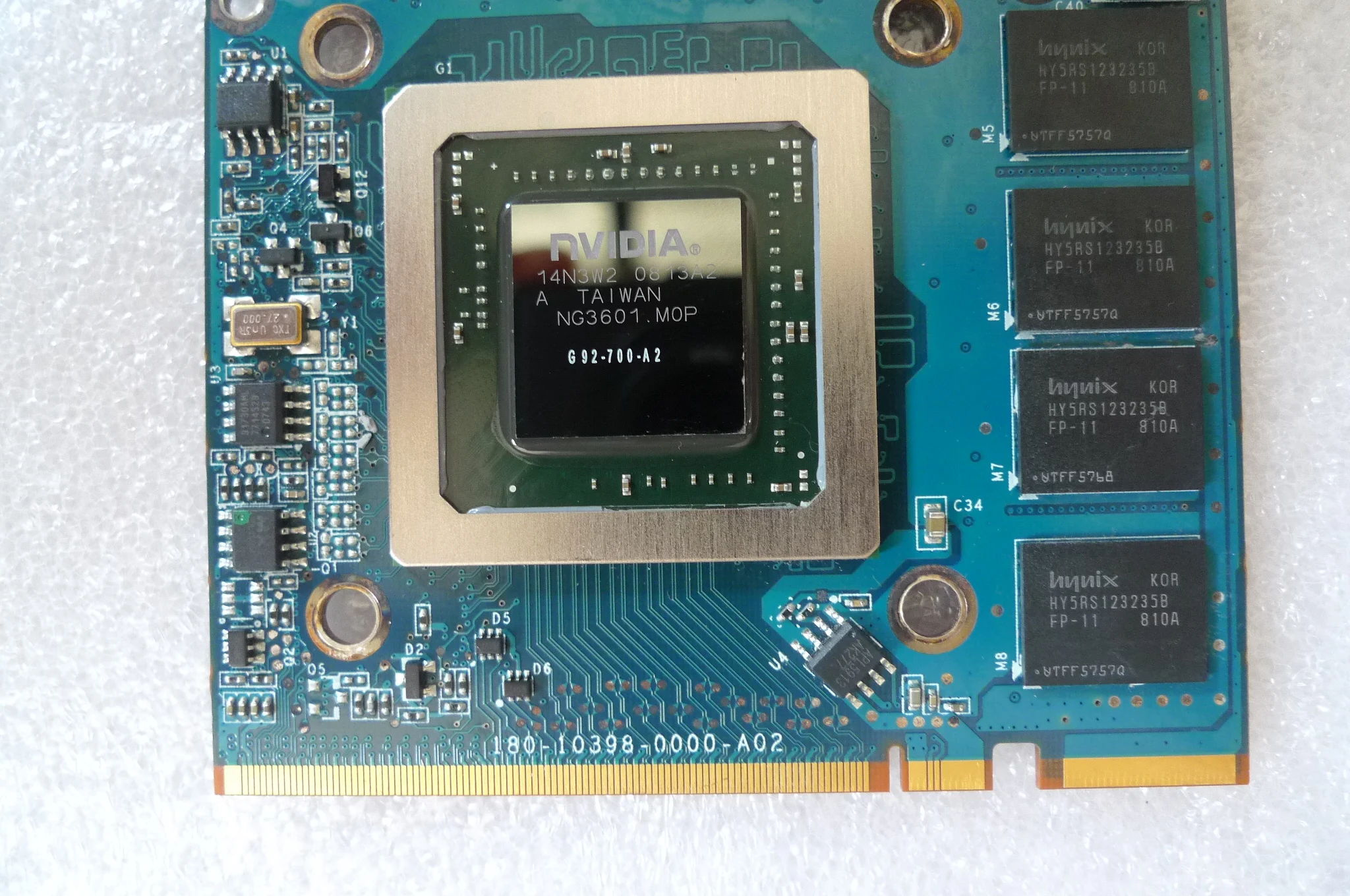 Imagem -02 - Placa de Vídeo Gráfica para Apple Imac 24 em Início de 2008 A1225 306 Ghz Nvidia Geforce 8800mgs 8800m gs Gddr3 512mb G92700-a2