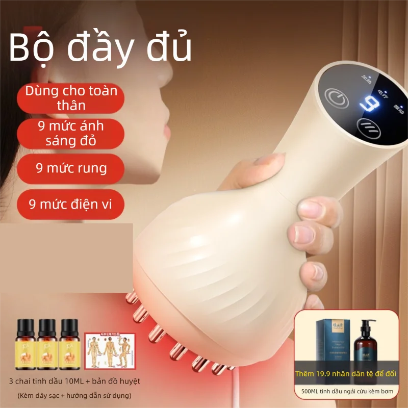 Hyundai | Máy massage điện massage huyệt đạo toàn thân và làm thon gọn bụng