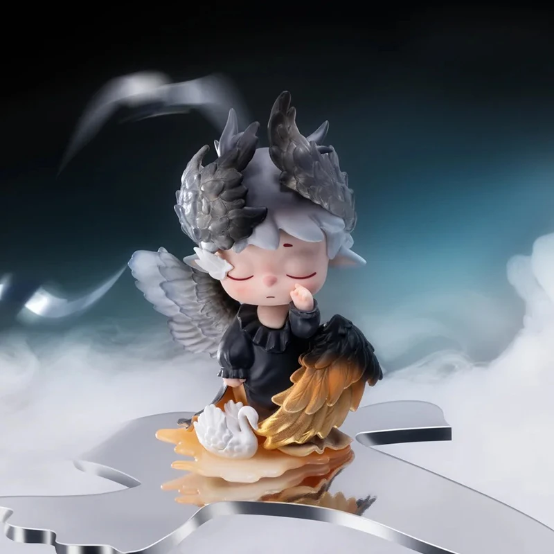 Серия MIMI Wander Of The Wild: Фигурка MIMI в закрытой упаковке, аниме-фигурка в китайском стиле, коллекционная модель, игрушка-сюрприз