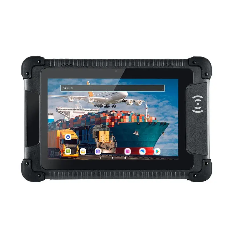 

8 Inch IP65 Android 9.0 Resistant Dustproof NFC Rugged Tablet PC 2GB+32GB