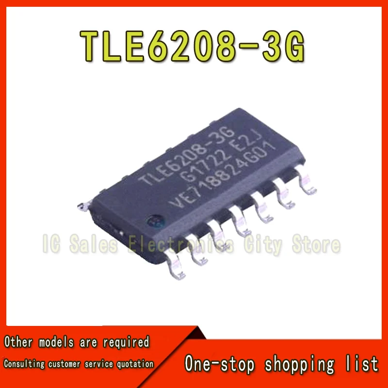 (10 stuk) 100% Nieuwe TLE6208-3G TLE6208 3G sop-14 Chipset