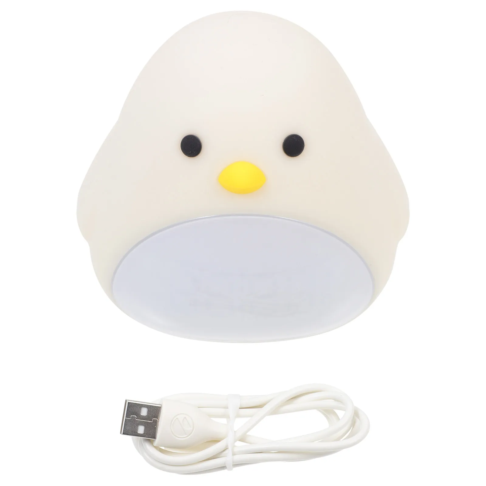1Set Time Bird Multifunctional Smart Alarm Clock Night Light Mute Decorative Lamp for Kids Bedroom Bedside Multipurpose Light