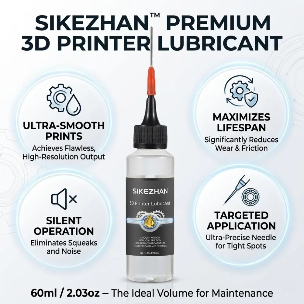 3D Printer Gear Rail Lubricant Grease for Bambu Lab X1C P1S P1P A1 Mini Creality K1 Max Maintenance Oil Accessories - view 4