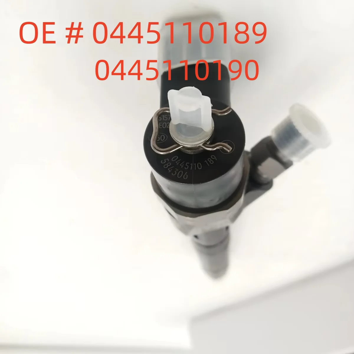 

High quality 0445110189 0445110190 A6110701687 Diesel Fuel Injector For Mercedes Benz