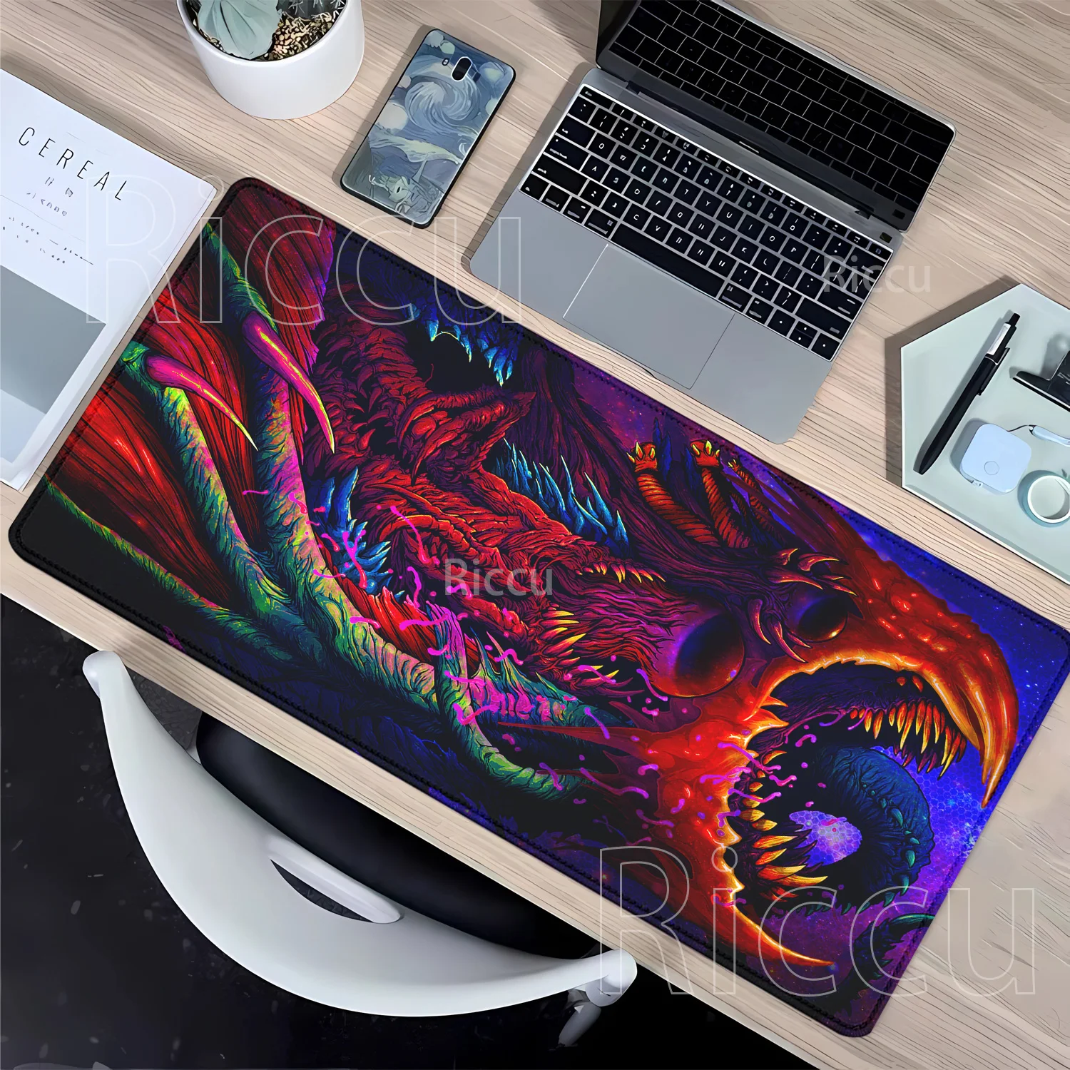 Monster Large Dimensional Mouse Pad 100x50cm Big Computer Mousepads Gaming XXL Mousepad Big Keyboard Gamer HD Printing Desk Mat