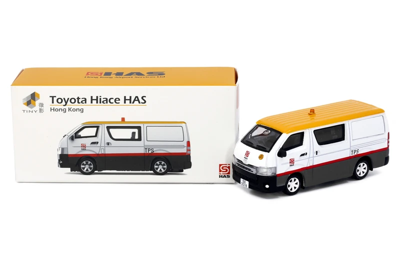 TINY 1:64 Hiace HAS Collection Miniature DieCast Model Car