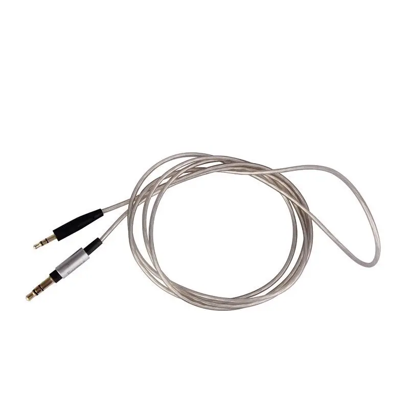 Upgrade Replace silver Plated Audio Cable For AKG N700NCM2 Y600NC Y400BT headphones