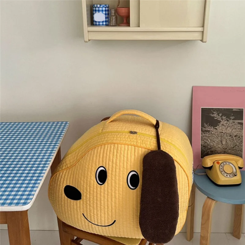 

CYGJ-Blanket Storage Kids Kindergarten Storage Bag Waterproof Carry Case Sundries Bag Cotton Cloth Bag For Travel