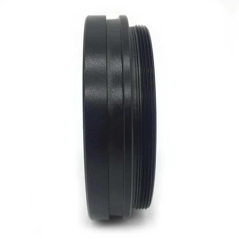 1X M42 M48 M50 M55 Barlow Lens Lenses Protection Cover Auxiliary Objective Lens for Stereo Microscopes